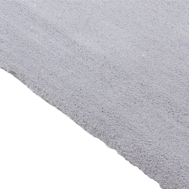 Leroymerlin Tappeto tapp. Twinkle silver antiscivolo argento L 220 x L 150 cm In Vendita