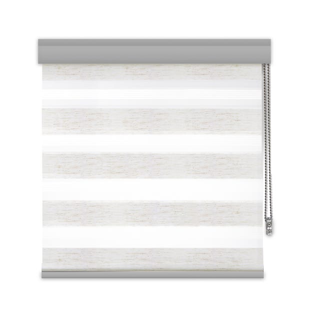 Leroymerlin Tenda a rullo filtrante Alutech Mad lino 140x250 cm Saldi
