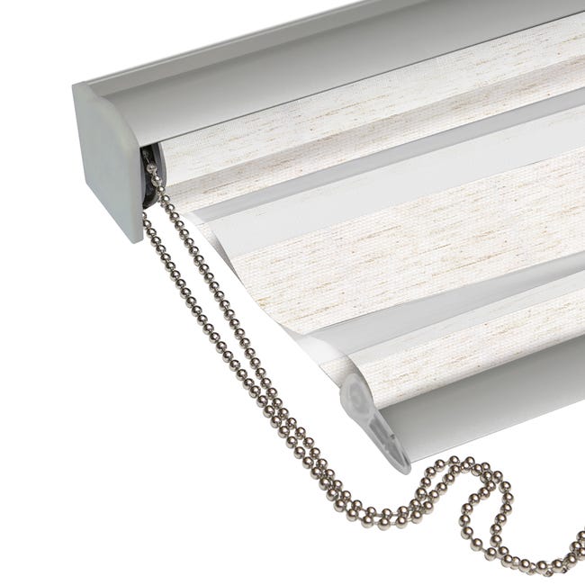 Leroymerlin Tenda a rullo filtrante Alutech Mad lino 140x250 cm Saldi