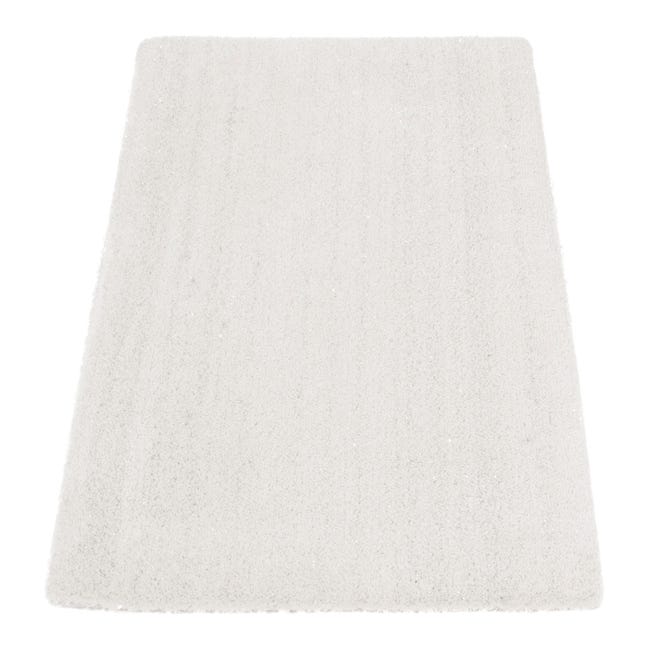 Leroymerlin Tappeto tapp. Twinkle white natale antiscivolo bianco L 120 x L 60 cm Vendita Economica