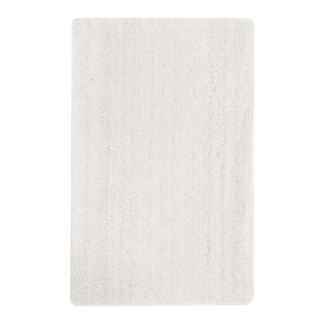 Leroymerlin Tappeto tapp. Twinkle white natale antiscivolo bianco L 120 x L 60 cm Vendita Economica