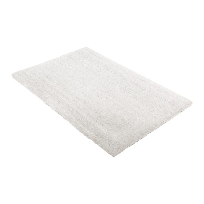 Leroymerlin Tappeto tapp. Twinkle white natale antiscivolo bianco L 120 x L 60 cm Vendita Economica