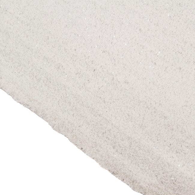 Leroymerlin Tappeto tapp. Twinkle white natale antiscivolo bianco L 120 x L 60 cm Vendita Economica