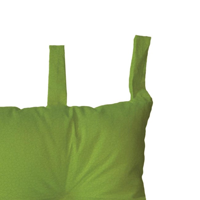 Leroymerlin Cuscino testata letto Ecopelle verde chiaro 45 x 70 cm Saldi Di Fabbrica
