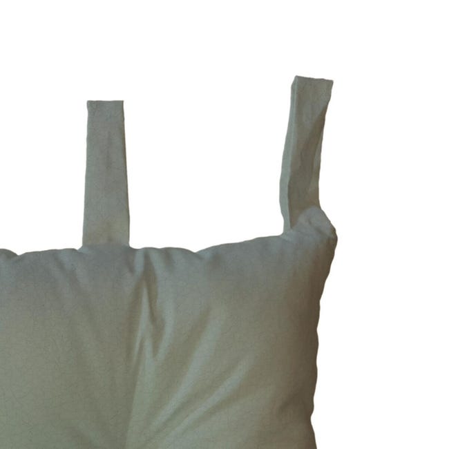Leroymerlin Cuscino testata letto Ecopelle grigio chiaro 45 x 70 cm Nuova