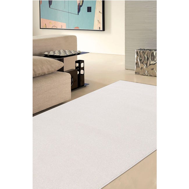 Leroymerlin Tappeto Soave plain natale bianco L 120 x L 60 cm Sconto di tempo limitato