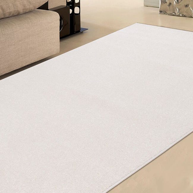 Leroymerlin Tappeto Soave plain natale bianco L 120 x L 60 cm Sconto di tempo limitato