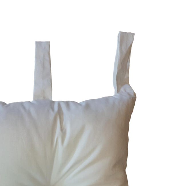 Leroymerlin Cuscino testata letto Panama bianco 45 x 70 cm Negozio online di fabbrica