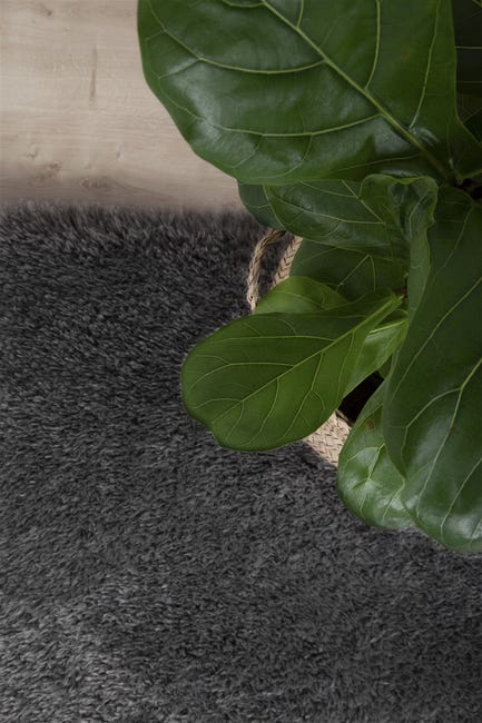 Leroymerlin Tappeto Bold grigio antracite L 230 x L 160 cm Comprare a buon mercato