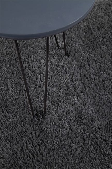 Leroymerlin Tappeto Bold grigio antracite L 230 x L 160 cm Comprare a buon mercato