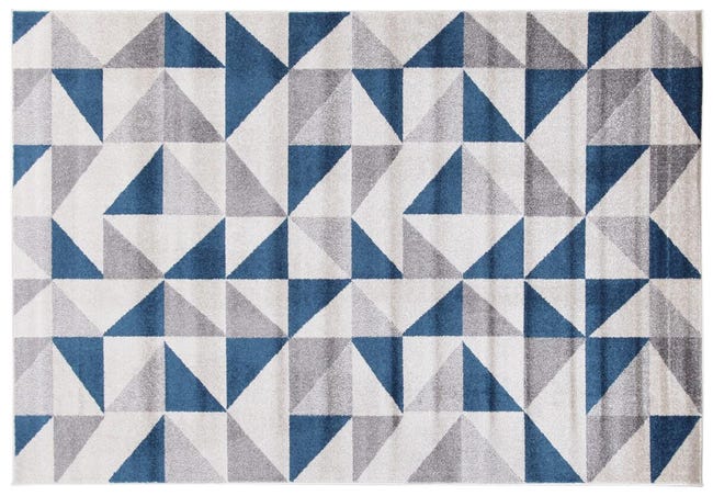 Leroymerlin Tappeto Casa geometrico beige L 230 x L 160 cm Flash Sale