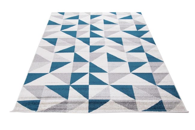 Leroymerlin Tappeto Casa geometrico beige L 230 x L 160 cm Flash Sale