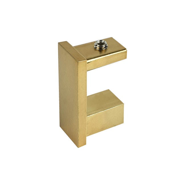 Leroymerlin Kit per binario tenda per onda semplice futura senza corda oro in alluminio 200 cm Fornitura limitata
