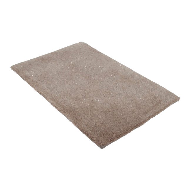 Leroymerlin Tappeto Twinkle natale antiscivolo beige L 220 x L 150 cm Cyber Monday