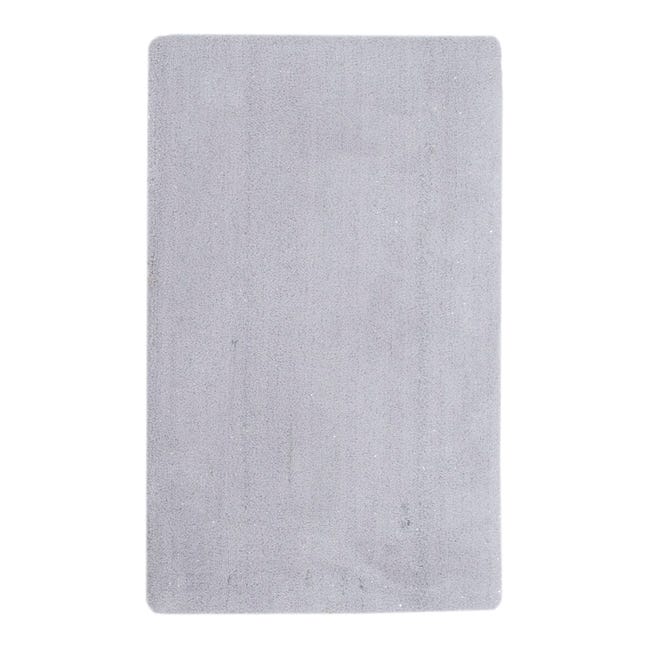 Leroymerlin Tappeto tapp. Twinkle silver antiscivolo argento L 120 x L 60 cm Offerta Pasqua