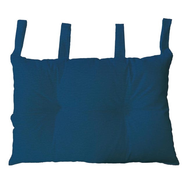 Leroymerlin Cuscino testata letto Ecopelle blu chiaro 45 x 70 cm Offerta San Valentino