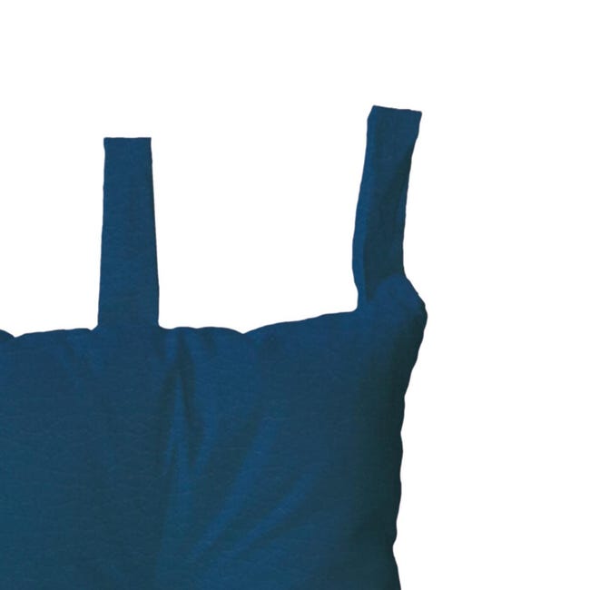 Leroymerlin Cuscino testata letto Ecopelle blu chiaro 45 x 70 cm Offerta San Valentino