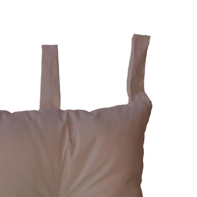 Leroymerlin Cuscino testata letto Panama rosa cipria 45 x 70 cm Offerta Anniversario