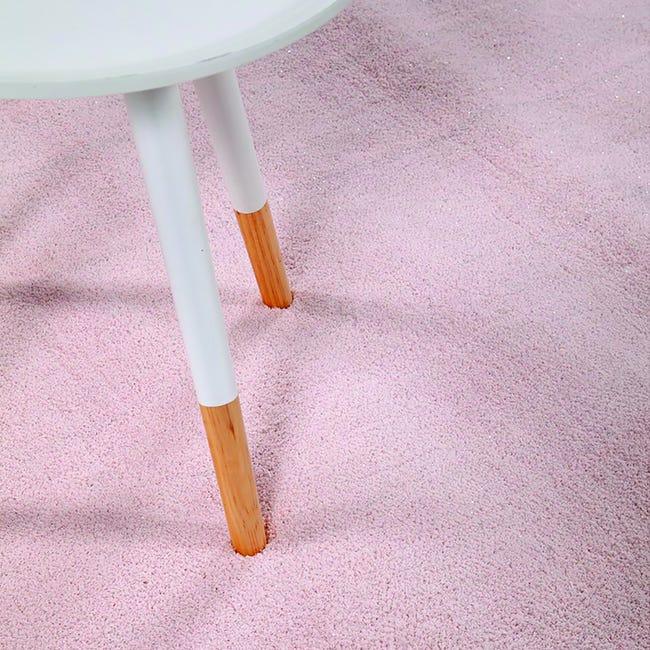 Leroymerlin Tappeto Twinkle Cipria antiscivolo rosa L 120 x L 60 cm Online Outlet