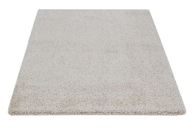 Leroymerlin Tappeto Shaggy Boston Ivory beige L 110 x L 60 cm Offerte esclusive