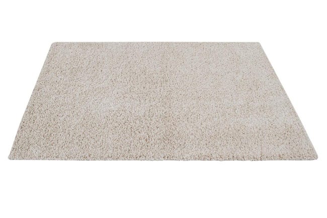 Leroymerlin Tappeto Shaggy Boston Ivory beige L 110 x L 60 cm Offerte esclusive