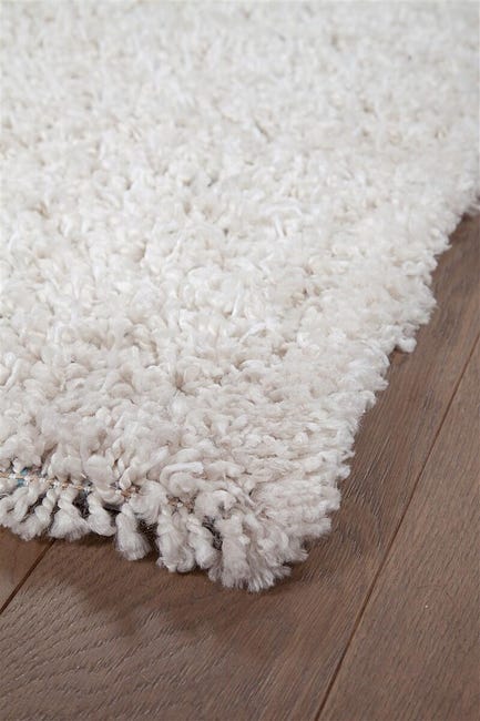 Leroymerlin Tappeto Shaggy Boston Ivory beige L 110 x L 60 cm Offerte esclusive