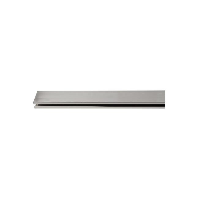Leroymerlin Kit per binario tenda per onda semplice futura senza corda cromo in alluminio 200 cm Grandi sconti