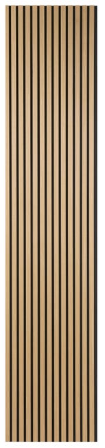 Leroymerlin Pannello decorativo fonoassorbente Quanti FIBROTECH Rovere chiaro L 244 x L 52 cm Sp 18 mm Offerte giornaliere