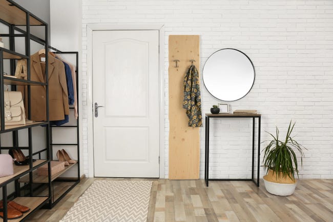 Leroymerlin Tavola massello in legno di abete 1° scelta L 48 x 200 cm x Sp 40 mm Offerte speciali