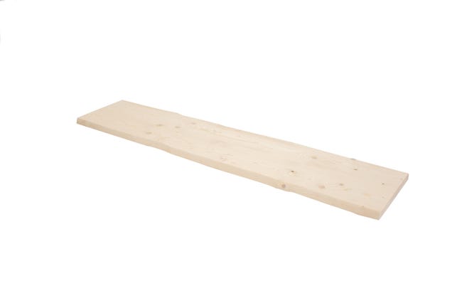 Leroymerlin Tavola massello in legno di abete 1° scelta L 48 x 200 cm x Sp 40 mm Offerte speciali