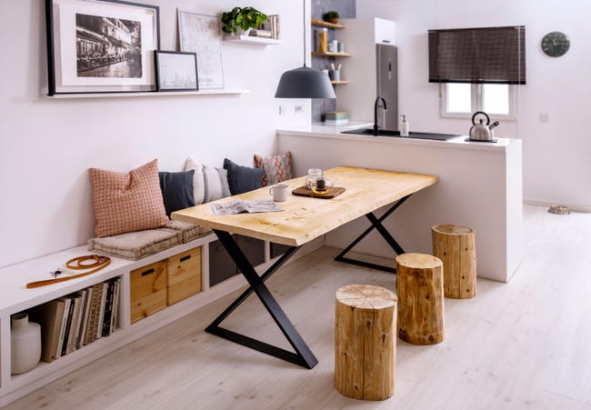 Leroymerlin Tavola massello in legno di abete 1° scelta L 90 x 200 cm x Sp 40 mm Super Saving Price