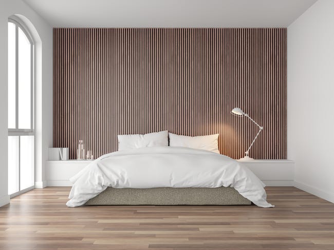 Leroymerlin Pannello decorativo fonoassorbente Superior FIBROTECH Rovere chiaro L 244 x L 60 cm Sp 22 mm Latest stili