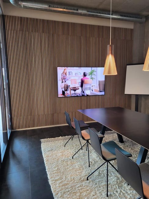 Leroymerlin Pannello decorativo fonoassorbente Superior FIBROTECH Rovere chiaro L 244 x L 60 cm Sp 22 mm Latest stili
