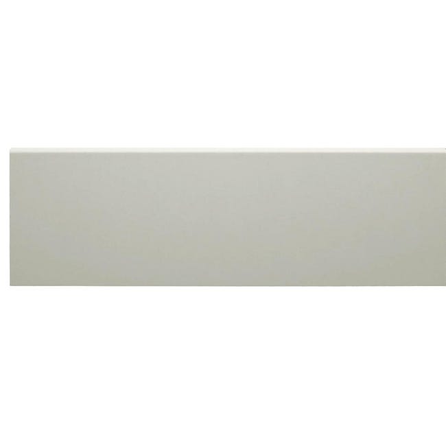 Leroymerlin Battiscopa Classic in mdf bianco Sp 10 mm x H 6.5 x L 220 cm 10 pezzi / 22 m Discount Store per i nuovi prodotti