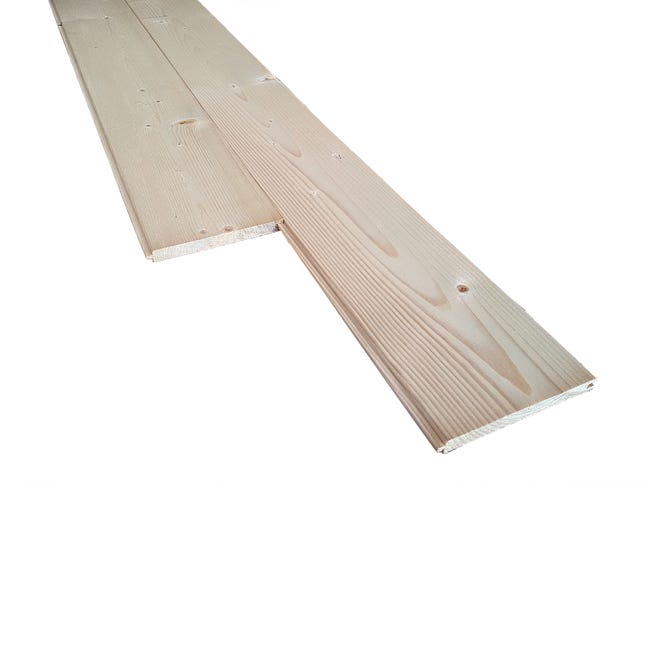 Leroymerlin Listone legno grezzo abete H 12 x L 200 cm Sp 10 mm Solo un giorno rimasto