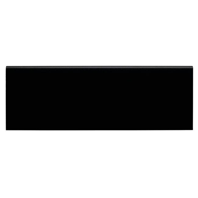 Leroymerlin Battiscopa Classic in mdf nero Sp 10 mm x H 7 x L 220 cm / 2.2 m Super sconto