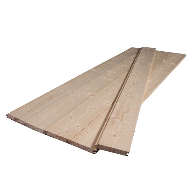 Leroymerlin Listone legno grezzo abete H 15 x L 200 cm Sp 20 mm Officina