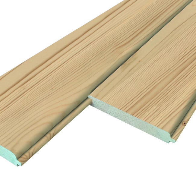 Leroymerlin Listone legno grezzo abete H 15 x L 200 cm Sp 20 mm Officina