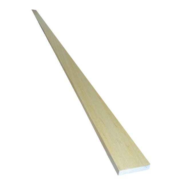 Leroymerlin Listello piallato ayous 2.4 m x 50 mm Sp 10 mm Sconti questo mese