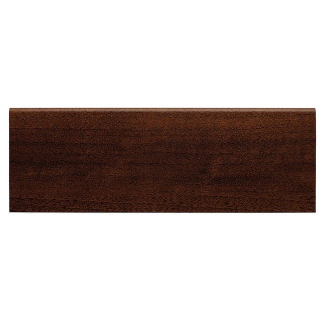 Leroymerlin Battiscopa Classic Mudek in mdf noce scuro Sp 10 mm x H 7 x L 220 cm / 2.2 m 2025