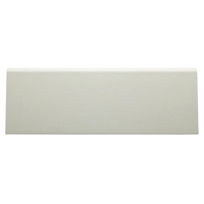 Leroymerlin Battiscopa con passacavo Classic in mdf bianco Sp 15 mm x H 7 x L 240 cm 10 pezzi / 24 m Spedizione Gratuita