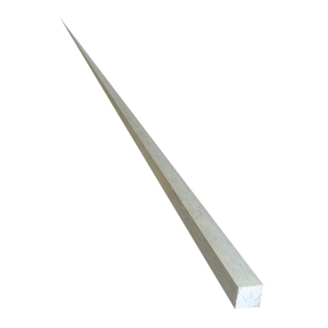 Leroymerlin Listello piallato ayous 2.4 m x 10 mm Sp 10 mm Pezzi Unici