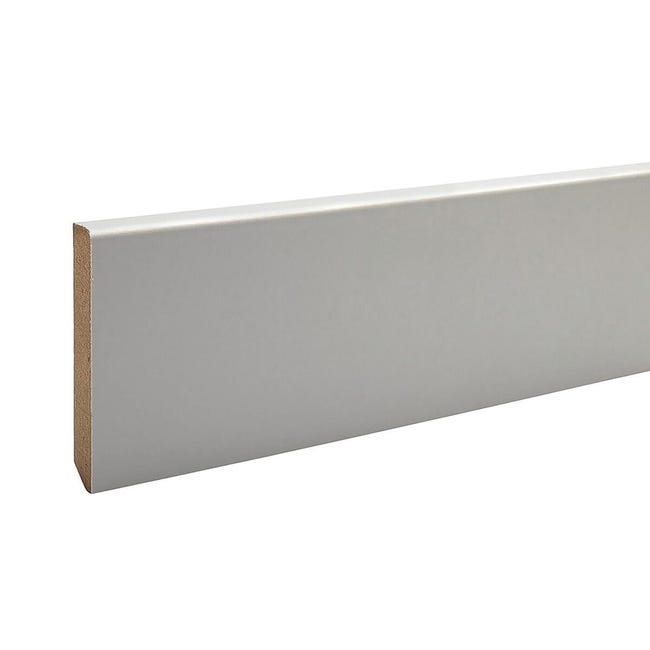 Leroymerlin Coprifilo per porta da interno in legno colore bianco P 10 x H 65 x L 2250 mm Soddisfazione Garantita