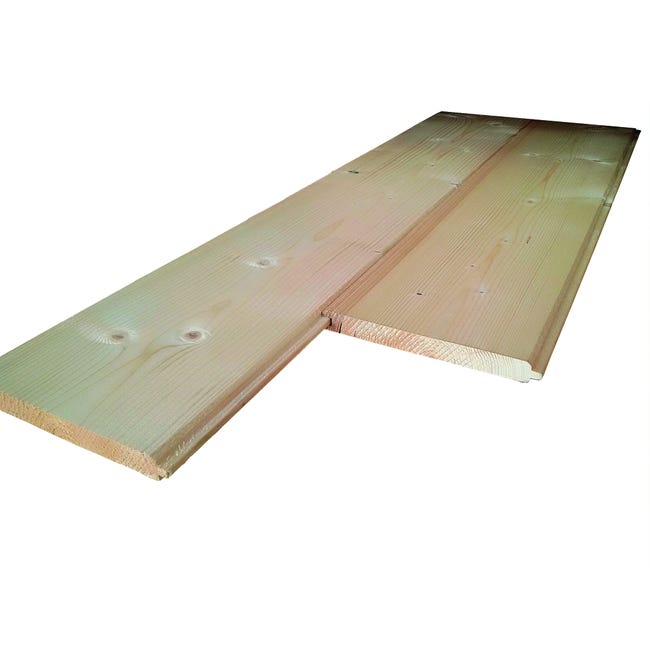 Leroymerlin Listone legno grezzo abete H 12 x L 200 cm Sp 20 mm Qualità Garantita