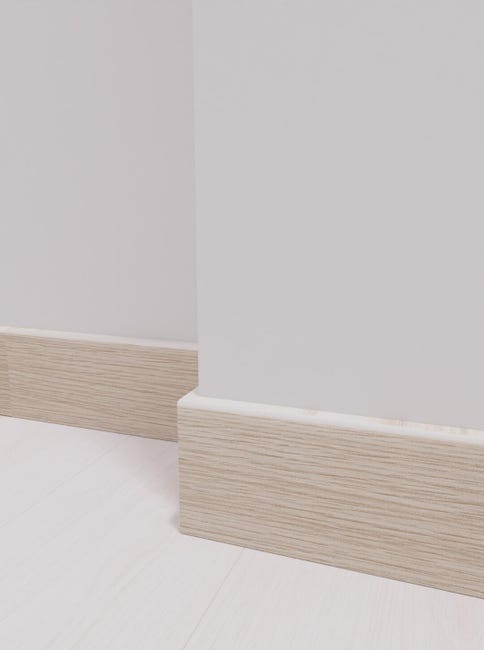 Leroymerlin Battiscopa Classic Young in mdf rovere Sp 10 mm x H 6.5 x L 220 cm / 2.2 m Negozi Online