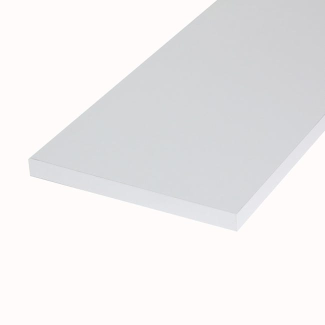 Leroymerlin Ripiano per mobile in truciolare rivestito melaminico ARTENS L 100 x P 30 Sp 18 mm bianco Consegna Veloce