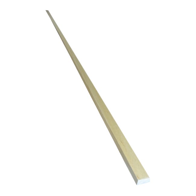 Leroymerlin Listello piallato ayous 2.4 m x 20 mm Sp 10 mm