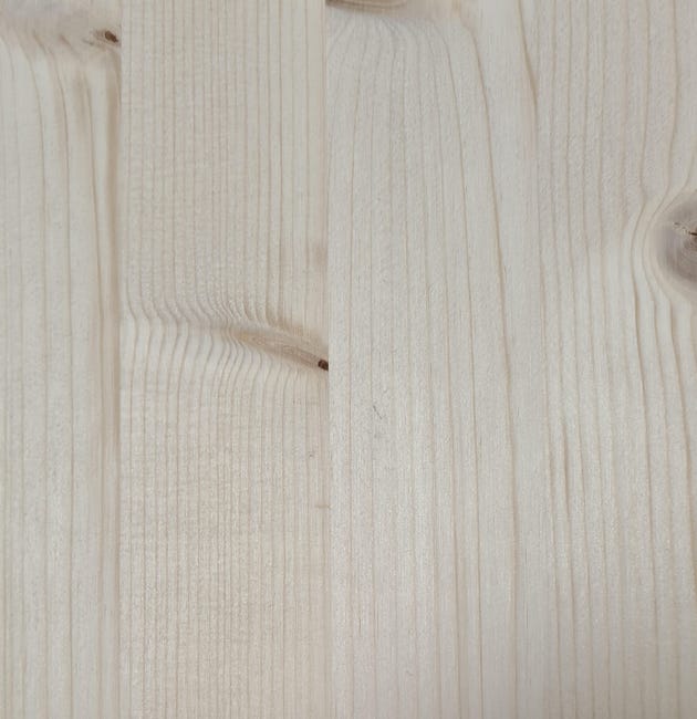 Leroymerlin Tavola lamellare in legno di abete 1° scelta L 60 x 150 cm x Sp 27 mm In Vendita