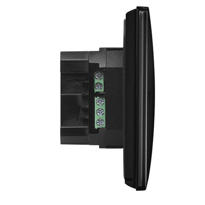 Leroymerlin Termostato intelligente e connesso BTICINO Cronotermostato WiFi nero Nuova