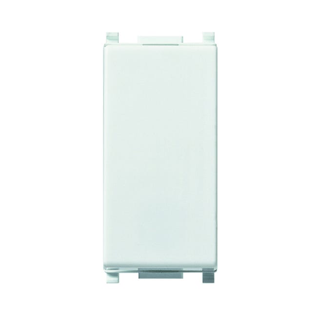 Leroymerlin Interruttore unipolare Interruttore 1P 10AX bianco Plana VIMAR bianco Moda